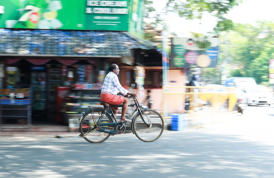 Sunday Cycling Meet in Kochi
