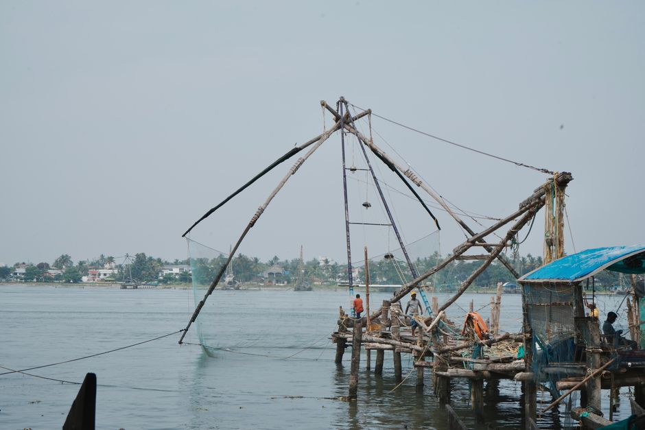 Fort Kochi neighbourhood in Kerala